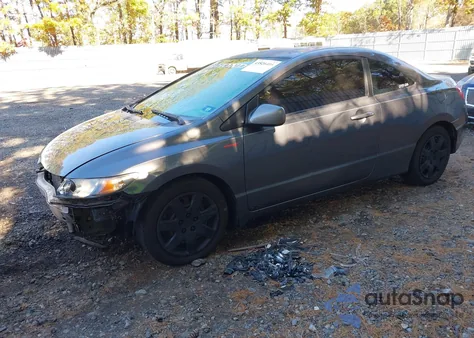 2009 Honda Civic Lx z USA, uszkodzony, nr VIN 2HGFG116X9H521624